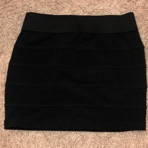 Black skirt